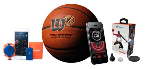 Six Pieces of Wearable Sports Technology Every Basketball 